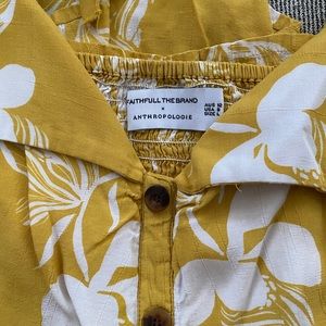 Faithful the Brand x Anthropologie Gemma jumpsuit